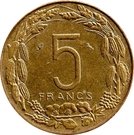 5 Francs CFA