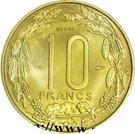 10 Francs CFA (Essai)