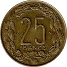 25 Francs CFA
