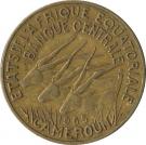 10 Francs CFA