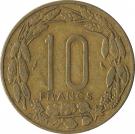10 Francs CFA