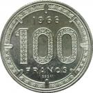 100 Francs CFA (Essai)