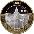 10 Apsars (Akua; gold-plating)