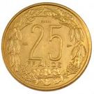 25 Francs CFA (Essai)