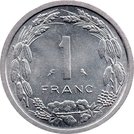 1 Franc CFA