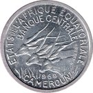 1 Franc CFA