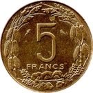 5 Francs CFA