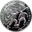 100 Dram (FIFA World Cup Soccer Games - Germany)