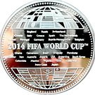 100 Dram (2014 FIFA World Cup in Brasil)