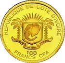 100 Francs CFA (Otto von Bismarck)