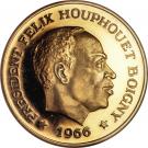 100 Francs CFA (Félix Houphouët-Boigny)