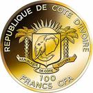 100 Francs CFA (Squirrel)