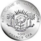 100 Francs CFA (Buffalo)
