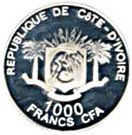 1000 Francs CFA (Rembrandt)