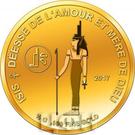 100 Francs CFA (Isis)