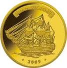 1500 Francs CFA (HMS Victory)