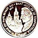 100 Francs CFA (Journey of Pope Benedict XVI)