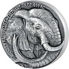 5000 Francs CFA (Elephant)