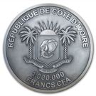 1 000 000 Francs CFA (Elephant)