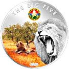 100 Francs CFA (Lion)