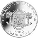 1000 Francs CFA (FIFA World Cup 2014)