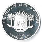 100 Francs CFA (Elephant)