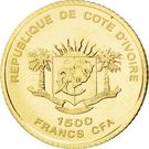 1500 Francs CFA (Princess Diana)