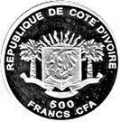 500 Francs CFA (San Hermenegildo)