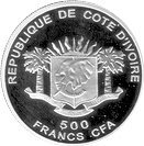 500 Francs CFA (Endeavour)