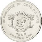 1500 Francs CFA (Hanging Gardens of Babylon)