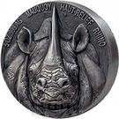 5000 Francs CFA (Rhino)