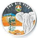 100 Francs CFA (Elephant)