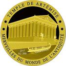 100 Francs CFA (Temple of Artemis)