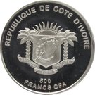 500 Francs CFA (African Fauna)