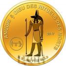 100 Francs CFA (Anubis)