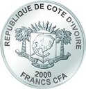 2000 Francs CFA (Burj Khalifa)
