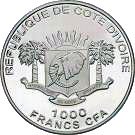 1000 Francs CFA (FIFA World Cup Championship 2006)
