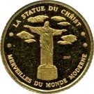 1500 Francs CFA (Statue of Christ the Redeemer)