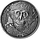 1000 Francs CFA (Chimpanzee)