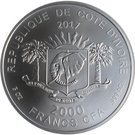 2000 Francs CFA (Night Owl)