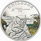 1000 Francs CFA (Smilodon)