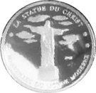500 Francs CFA (Statue of Christ the Redeemer)