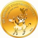 100 Francs CFA (The Bremen Musicians)