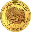 1500 Francs CFA (German New Guinea 20 Mark)