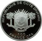 100 Francs CFA (Leopard)
