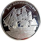 500 Francs CFA (San Hermenegildo)
