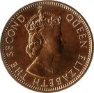 ½ Penny - Elizabeth II (Coinage Centennial)