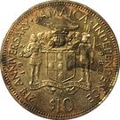 10 Dollars - Elizabeth II (Independence)