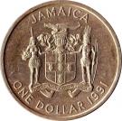 1 Dollar - Elizabeth II (non-magnetic)