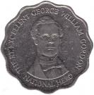 10 Dollars - Elizabeth II (scalloped)